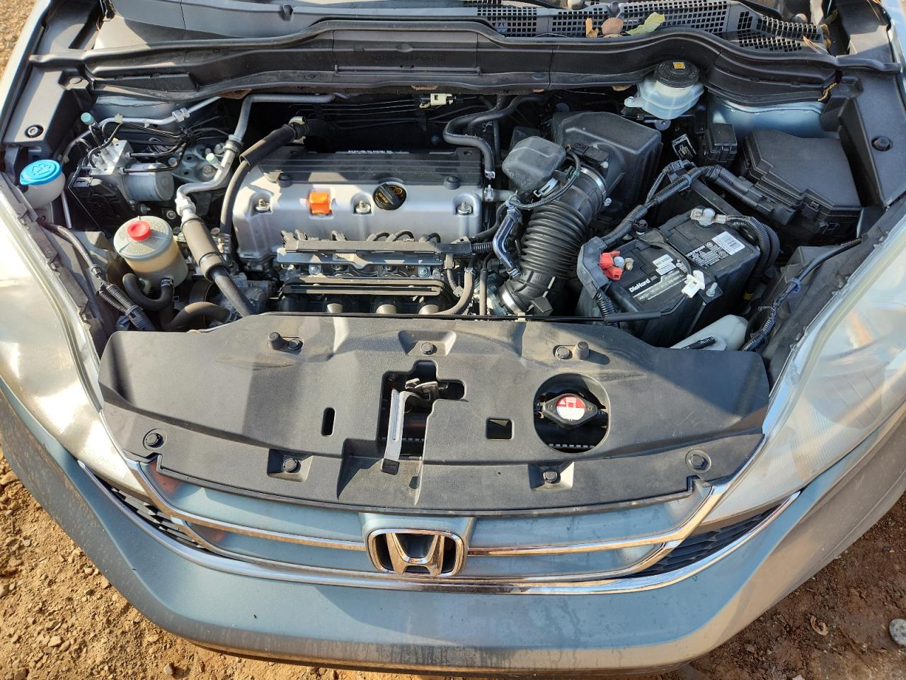 2010 Honda Cr-V Exl VIN: 5J6RE3H71AL035491 Lot: 80671335