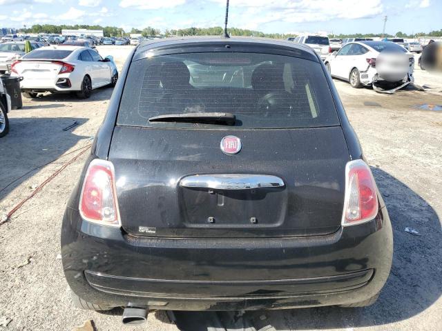  FIAT 500 2015 Czarny
