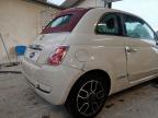 2010 FIAT 500 C POP  for sale at Copart BELFAST