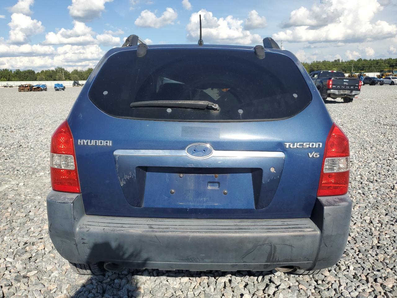 2005 Hyundai Tucson Gls VIN: KM8JN12D85U046926 Lot: 71868705