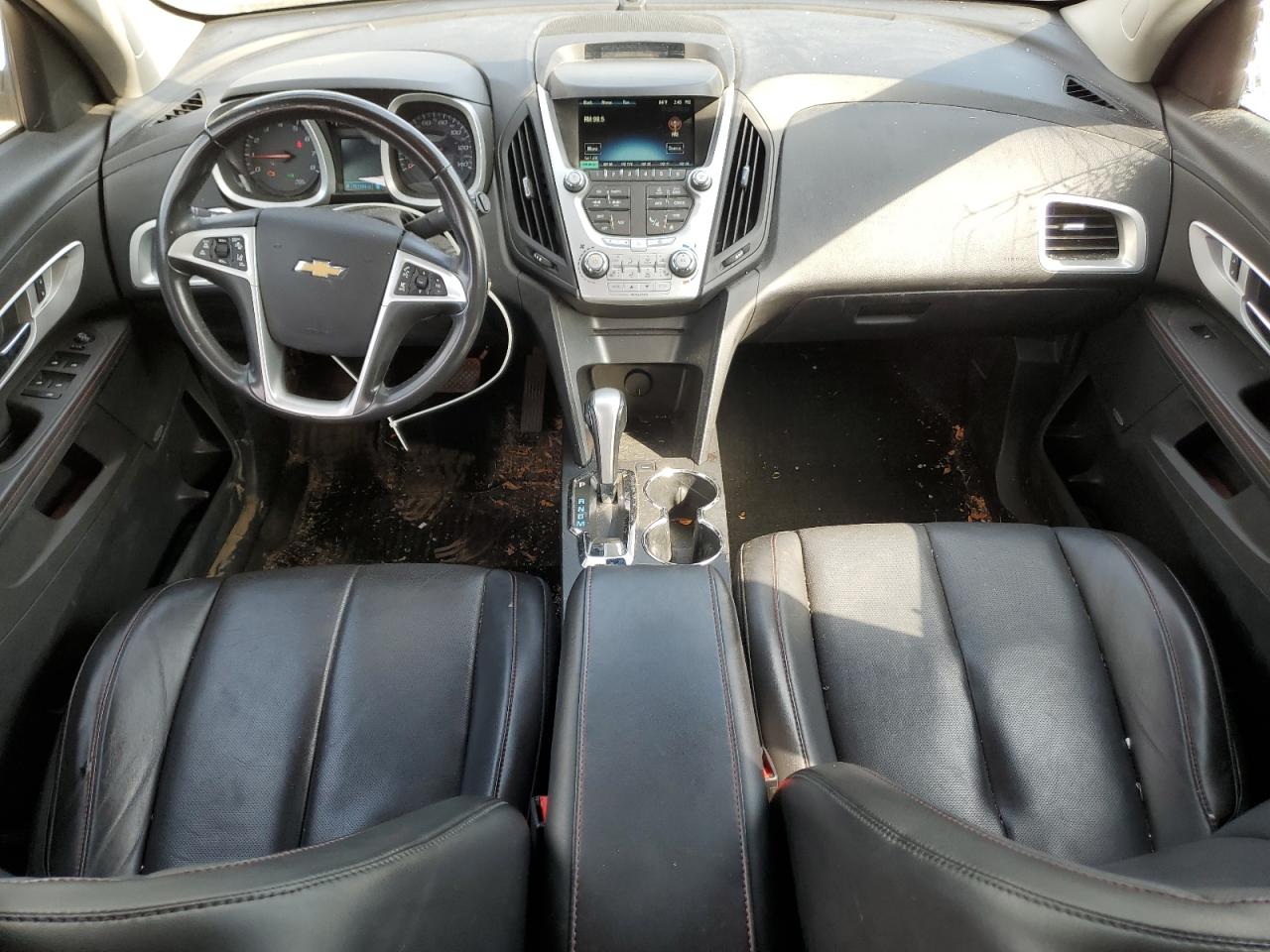 2014 Chevrolet Equinox Ltz VIN: 1GNFLHEK9EZ113580 Lot: 71978005