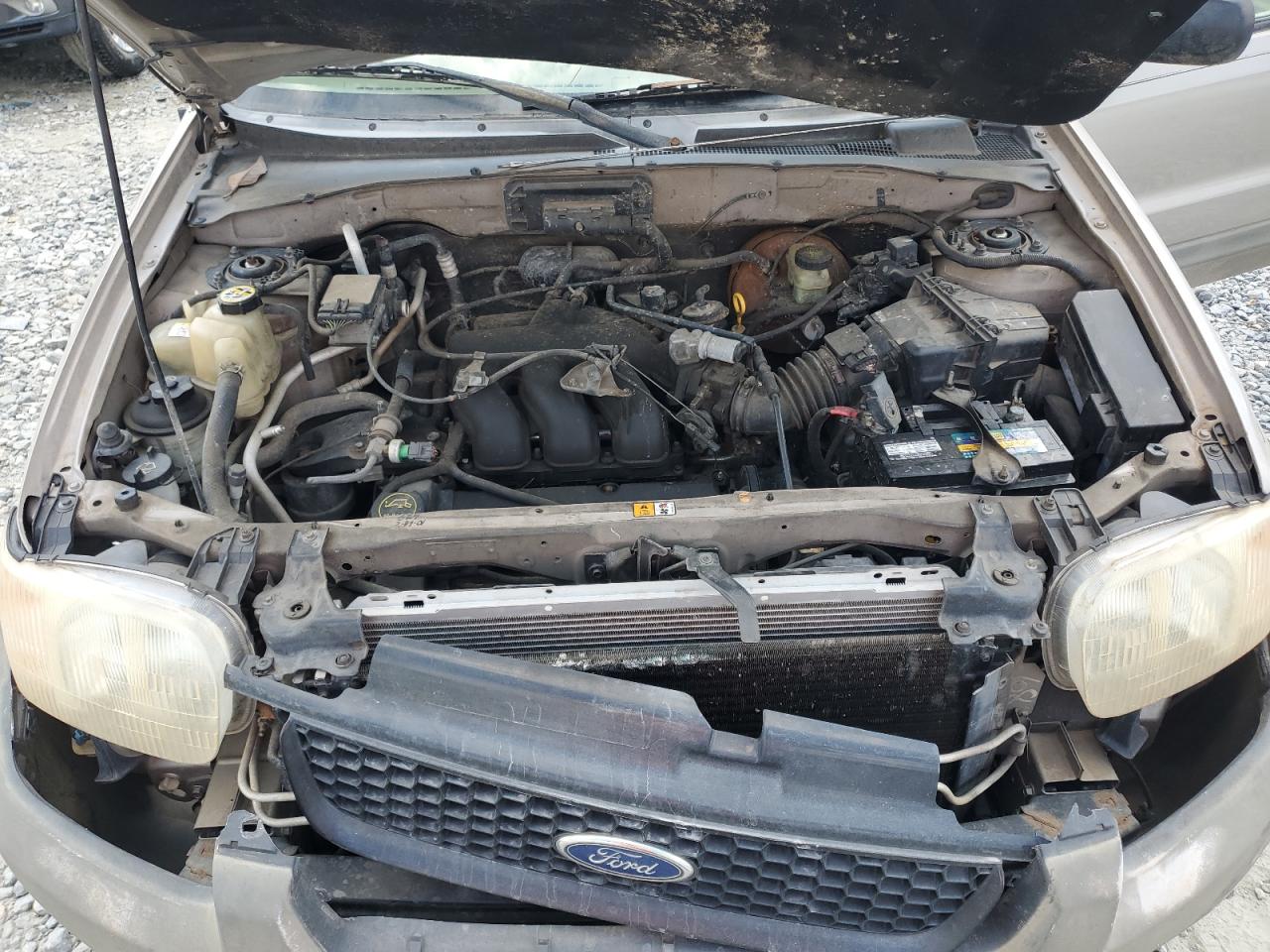 2001 Ford Escape Xls VIN: 1FMYU01161KA66620 Lot: 71417115