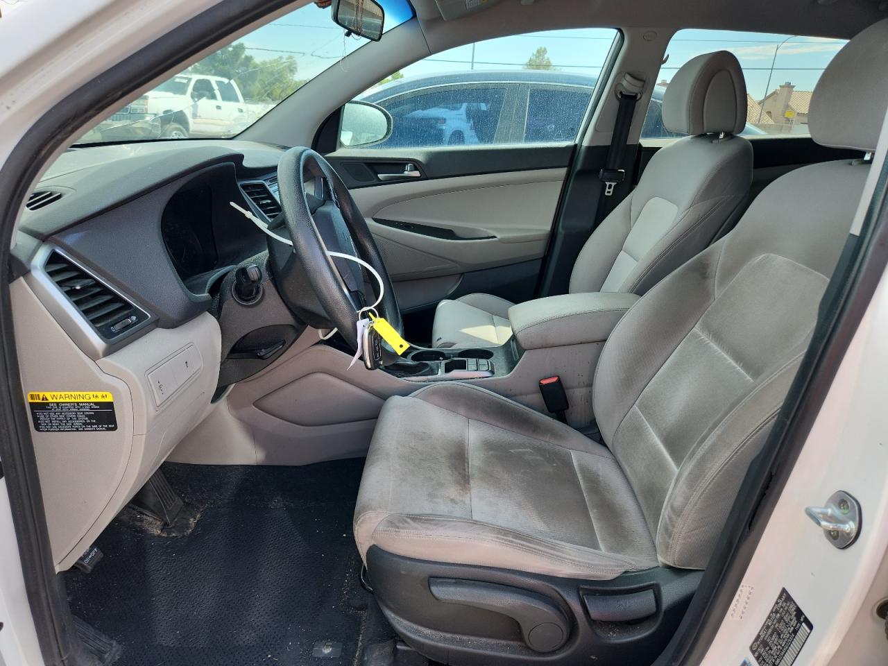 2016 Hyundai Tucson Se VIN: KM8J23A4XGU125314 Lot: 71883155