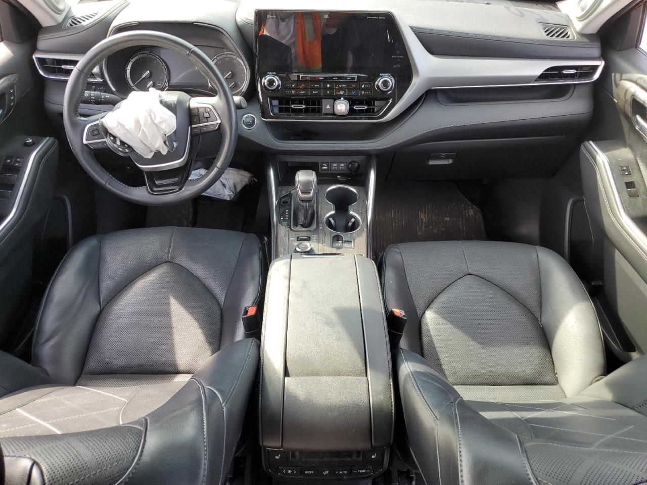 2022 Toyota Highlander Platinum VIN: 5TDFZRBH1NS211509 Lot: 71289265