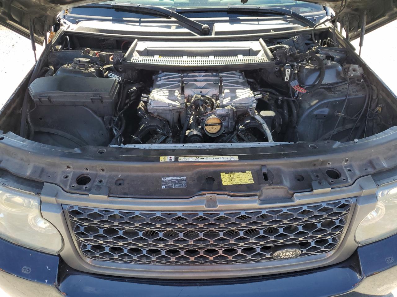 2010 Land Rover Range Rover Hse Luxury VIN: SALMF1E49AA319760 Lot: 81067515