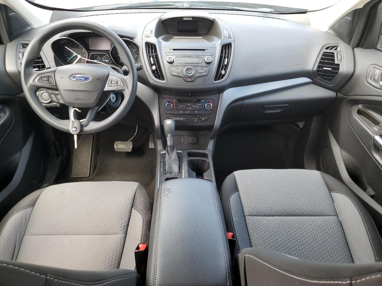 2017 Ford Escape Se VIN: 1FMCU0GD3HUD50443 Lot: 81744565