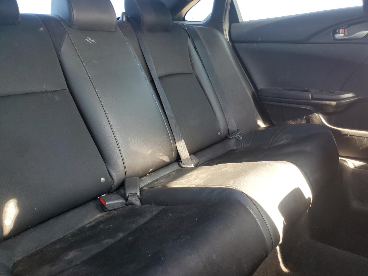 2019 Honda Civic Sport VIN: 2HGFC2F89KH598048 Lot: 80880225