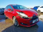 2015 FORD FIESTA TITANIUM TURBO  for sale at Copart YORK