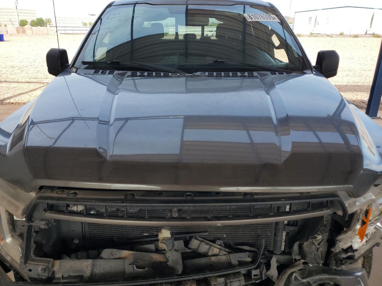 2018 Ford F150 Supercrew VIN: 1FTEW1EG1JKE39990 Lot: 81076395