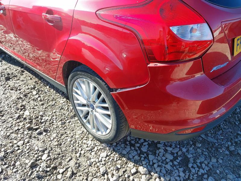 2012 FORD FOCUS ZETEC TDCI 