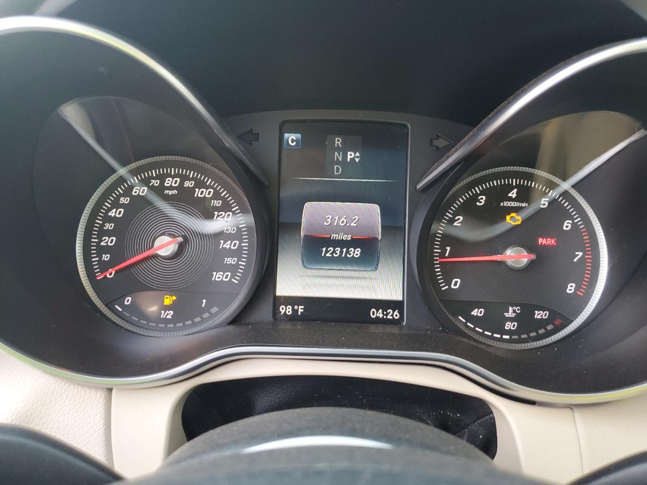 2016 Mercedes-Benz C 300 VIN: 55SWF4JB5GU116384 Lot: 69498345