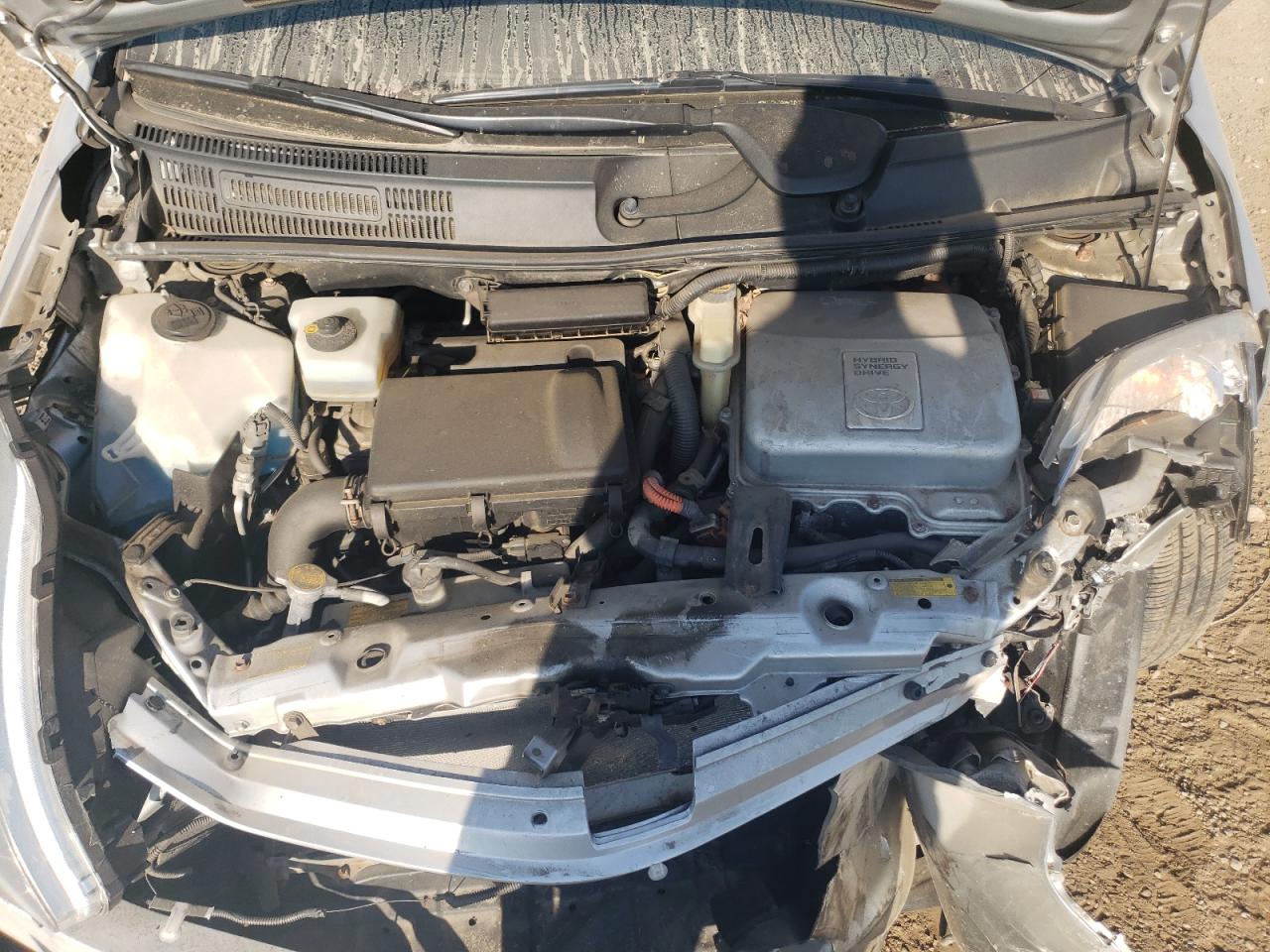 2007 Toyota Prius VIN: JTDKB20U977552745 Lot: 81316715