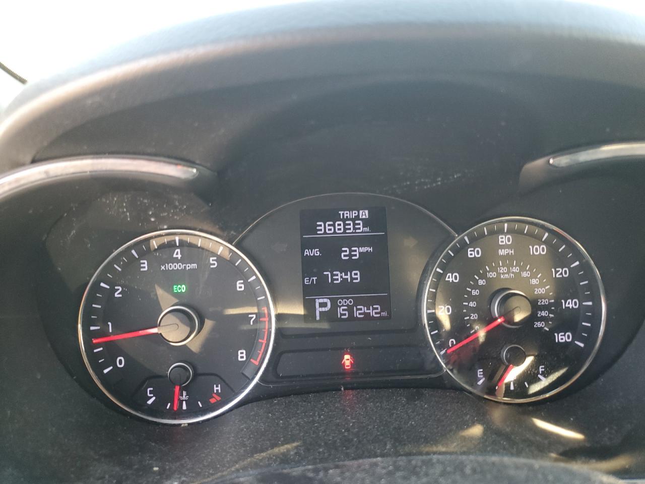 2015 Kia Forte Lx VIN: KNAFX4A64F5400541 Lot: 84703555