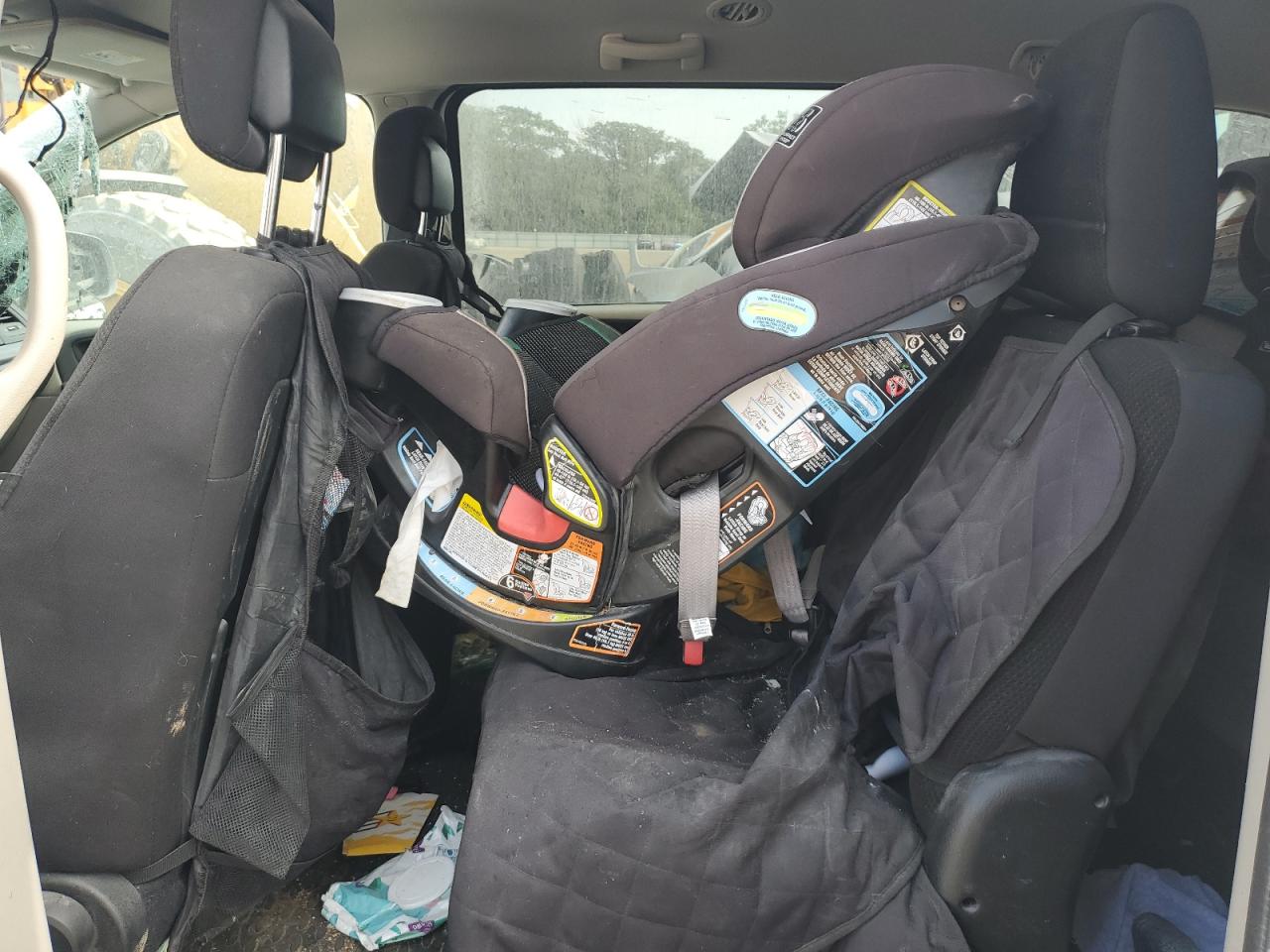 2018 Dodge Grand Caravan Se VIN: 2C4RDGBG0JR273686 Lot: 80551645