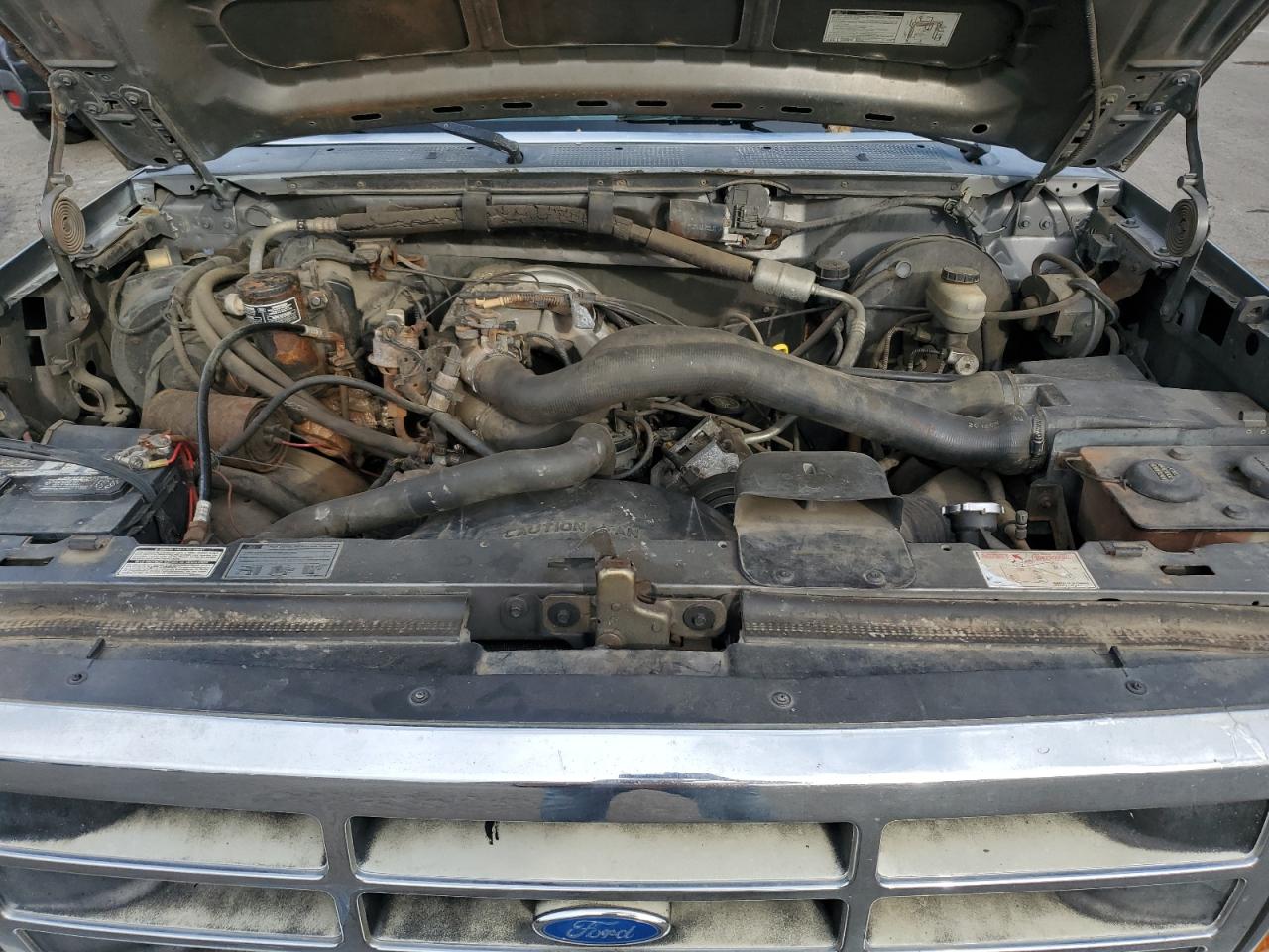 1992 Ford F150 VIN: 1FTEX15N3NKB17286 Lot: 84403375
