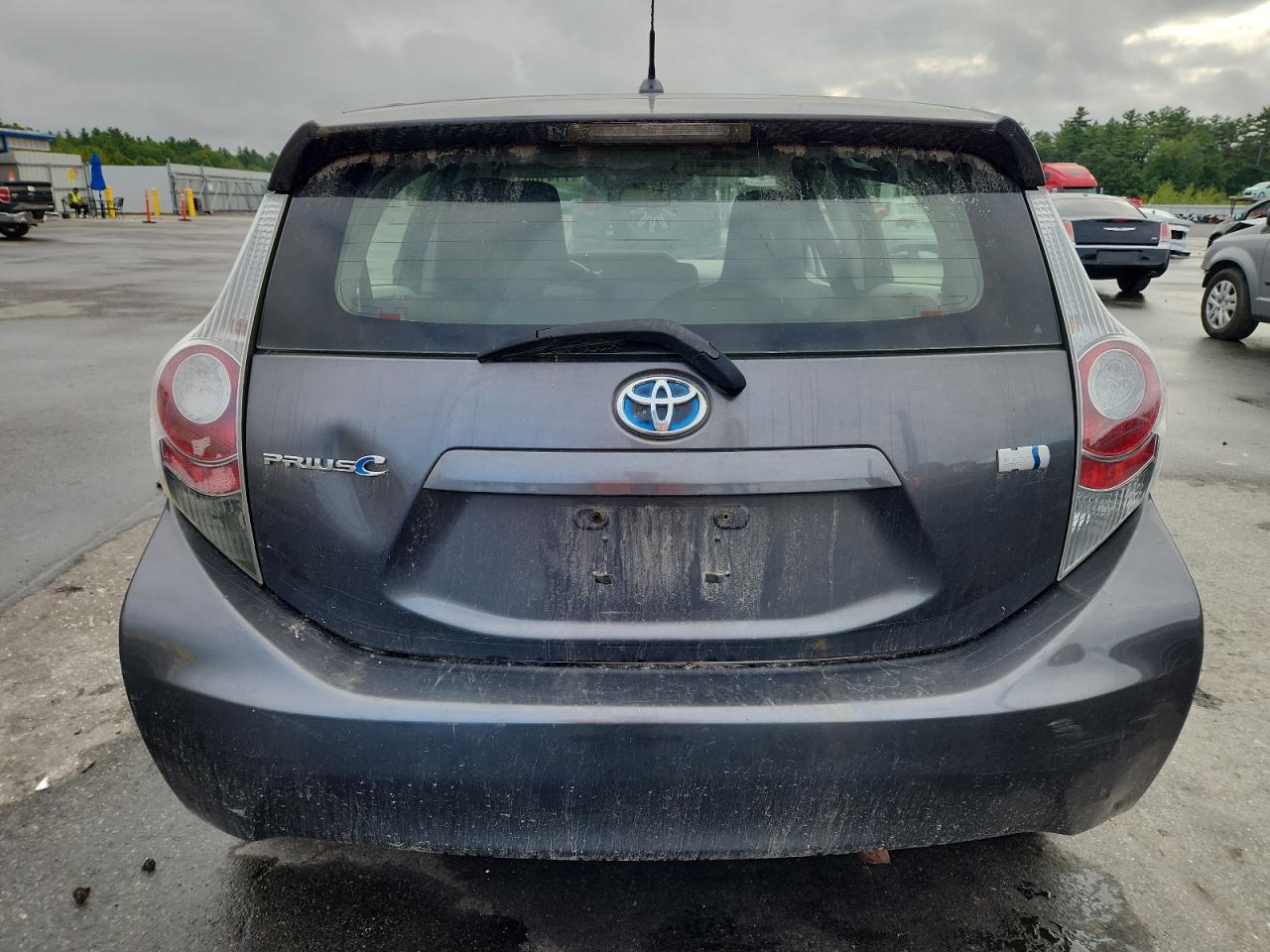 2012 Toyota Prius C VIN: JTDKDTB38C1505174 Lot: 71418815