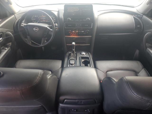  NISSAN ARMADA 2021 Silver