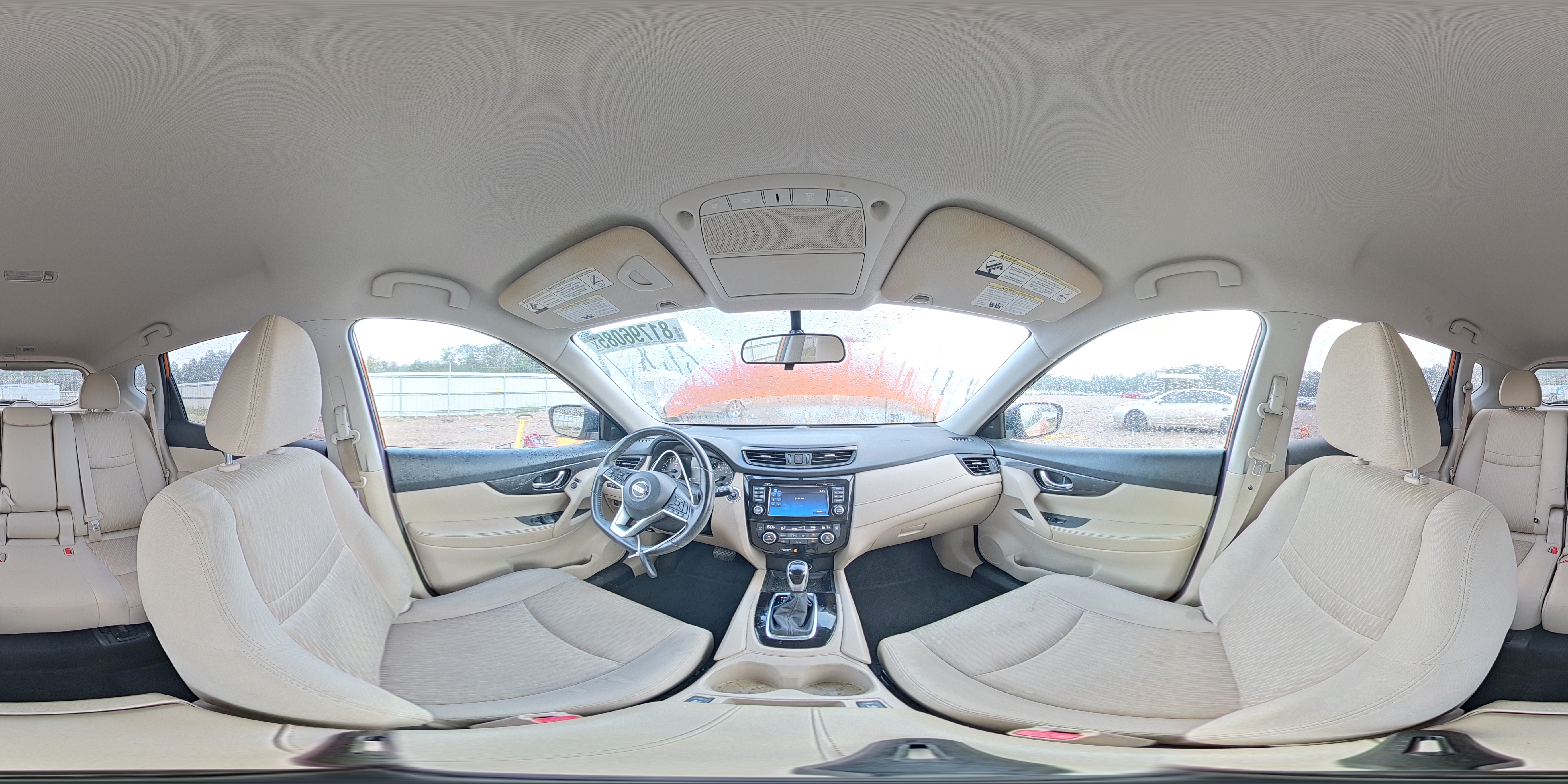 2017 Nissan Rogue S VIN: JN8AT2MV0HW263552 Lot: 81796085