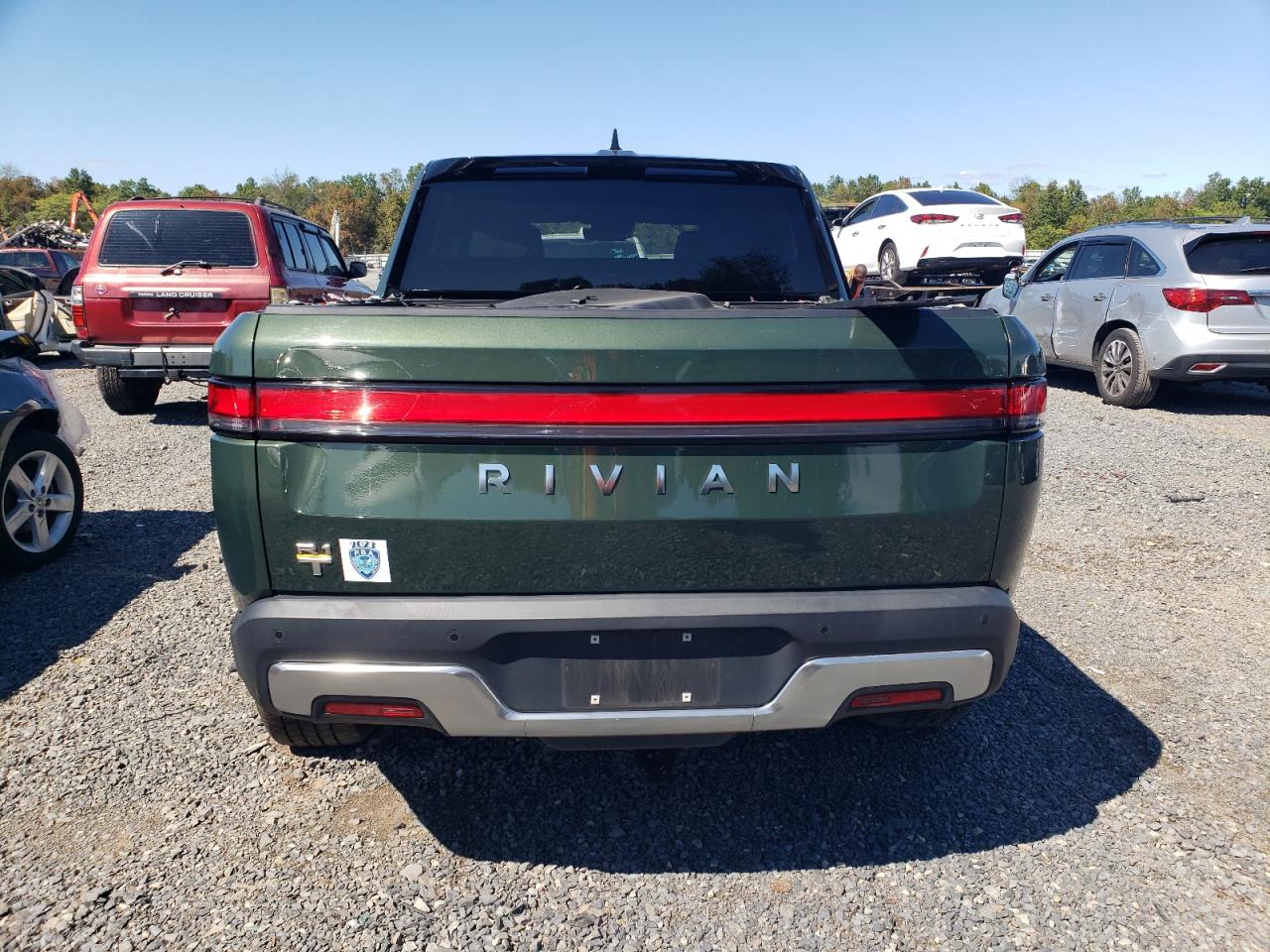 2022 Rivian R1T Adventure VIN: 7FCTGAAA3NN012699 Lot: 71674685