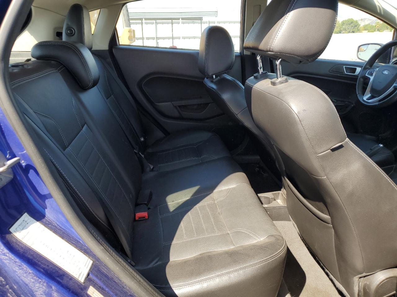 2014 Ford Fiesta Titanium VIN: 3FADP4FJ6EM204185 Lot: 82151445