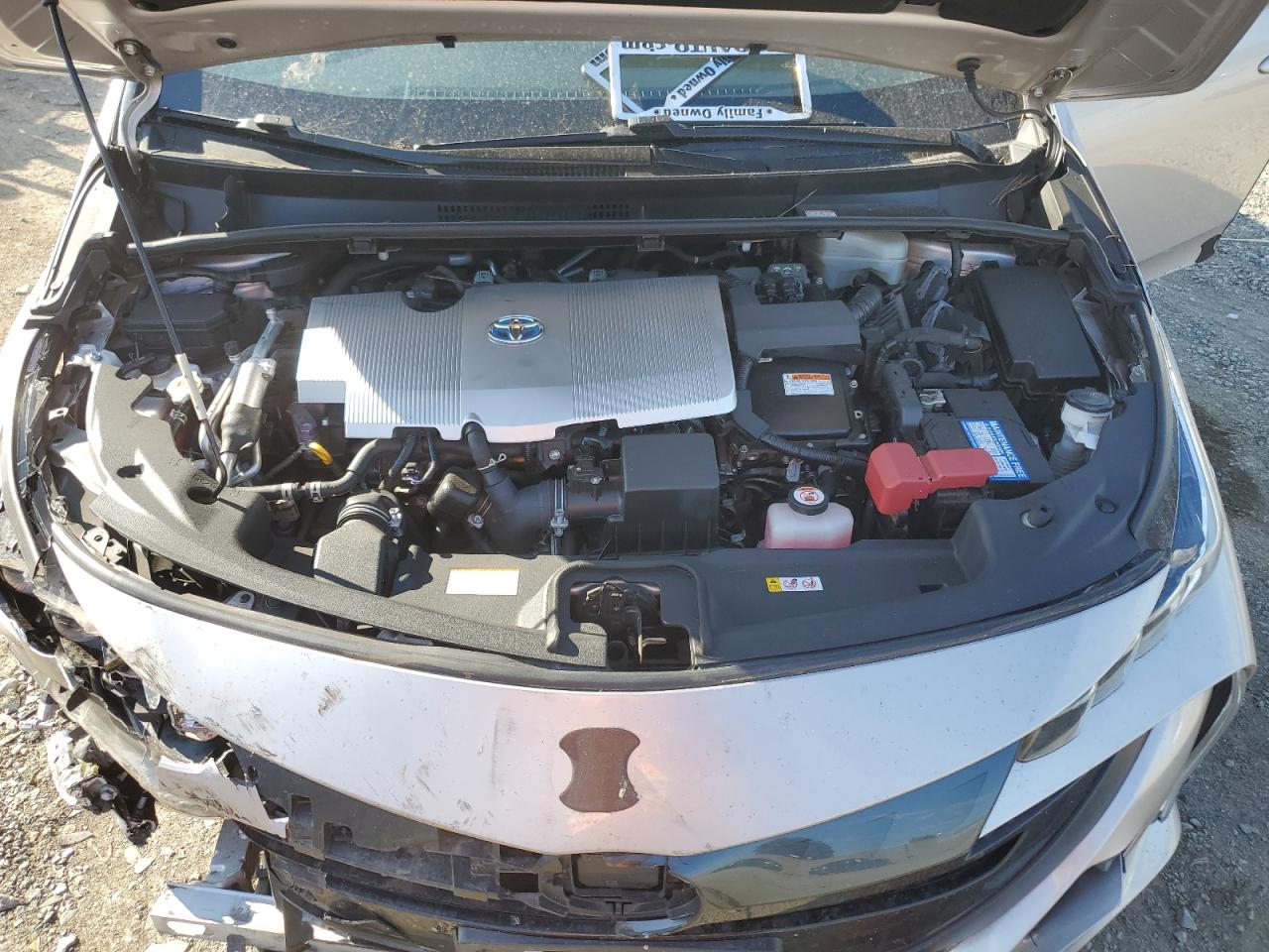2021 Toyota Prius Prime Le VIN: JTDKAMFP6M3174337 Lot: 81413265