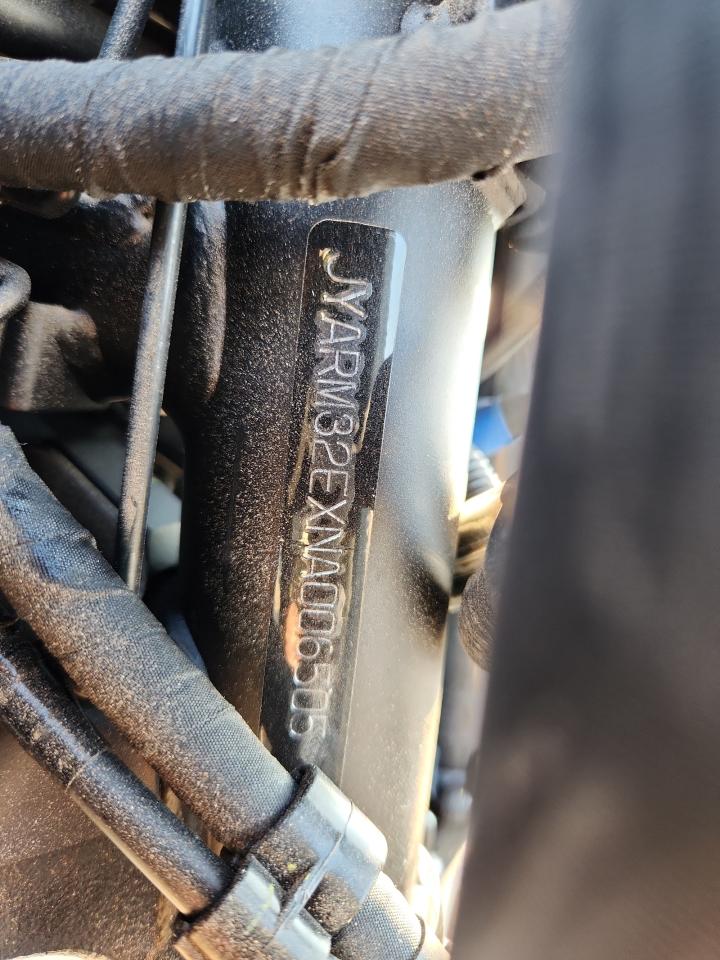 2022 Yamaha Mt07 VIN: JYARM32EXNA006505 Lot: 81090955