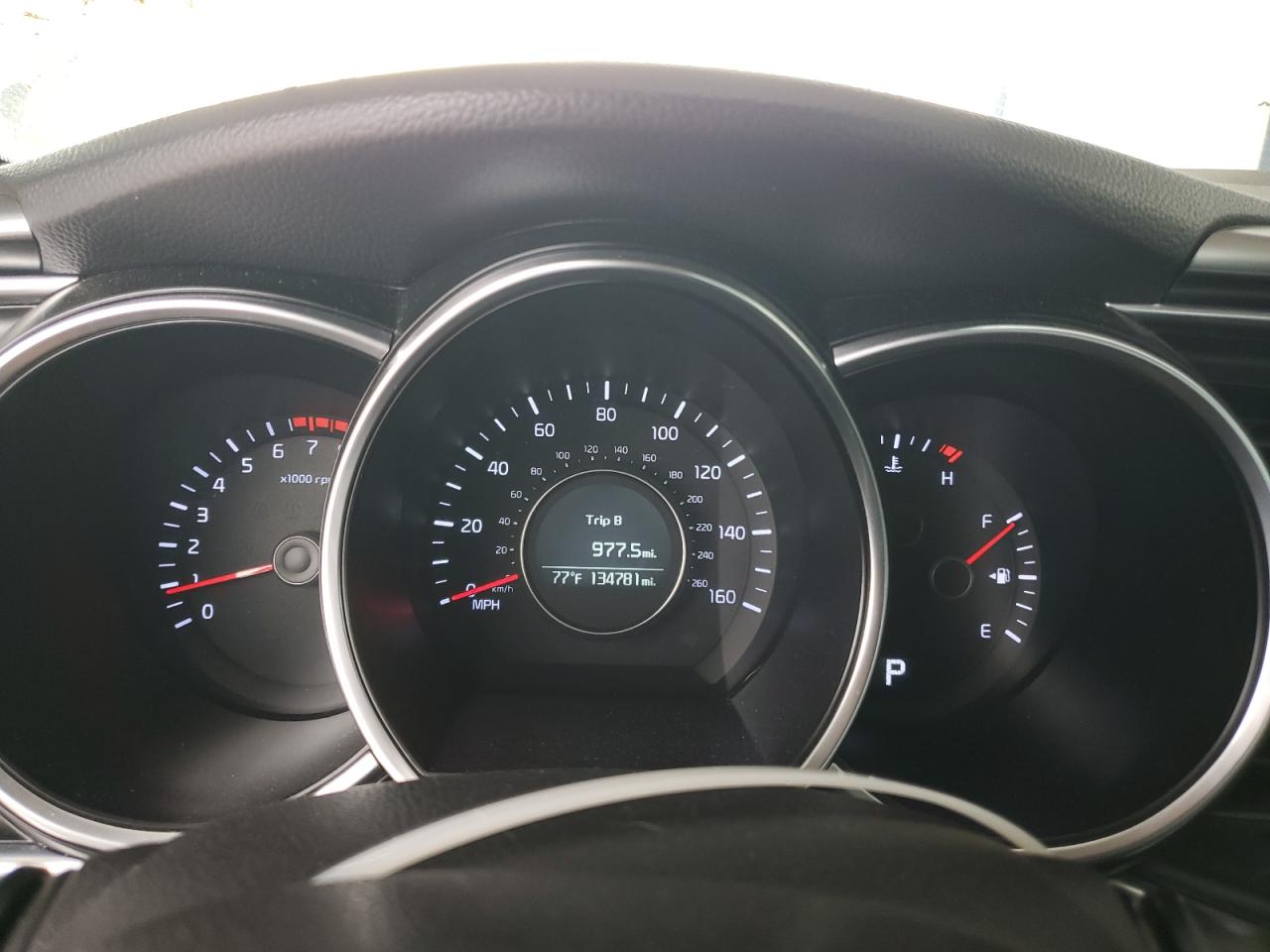 2014 Kia Optima VIN: 5XXGM4A7XEG336752 Lot: 81329825