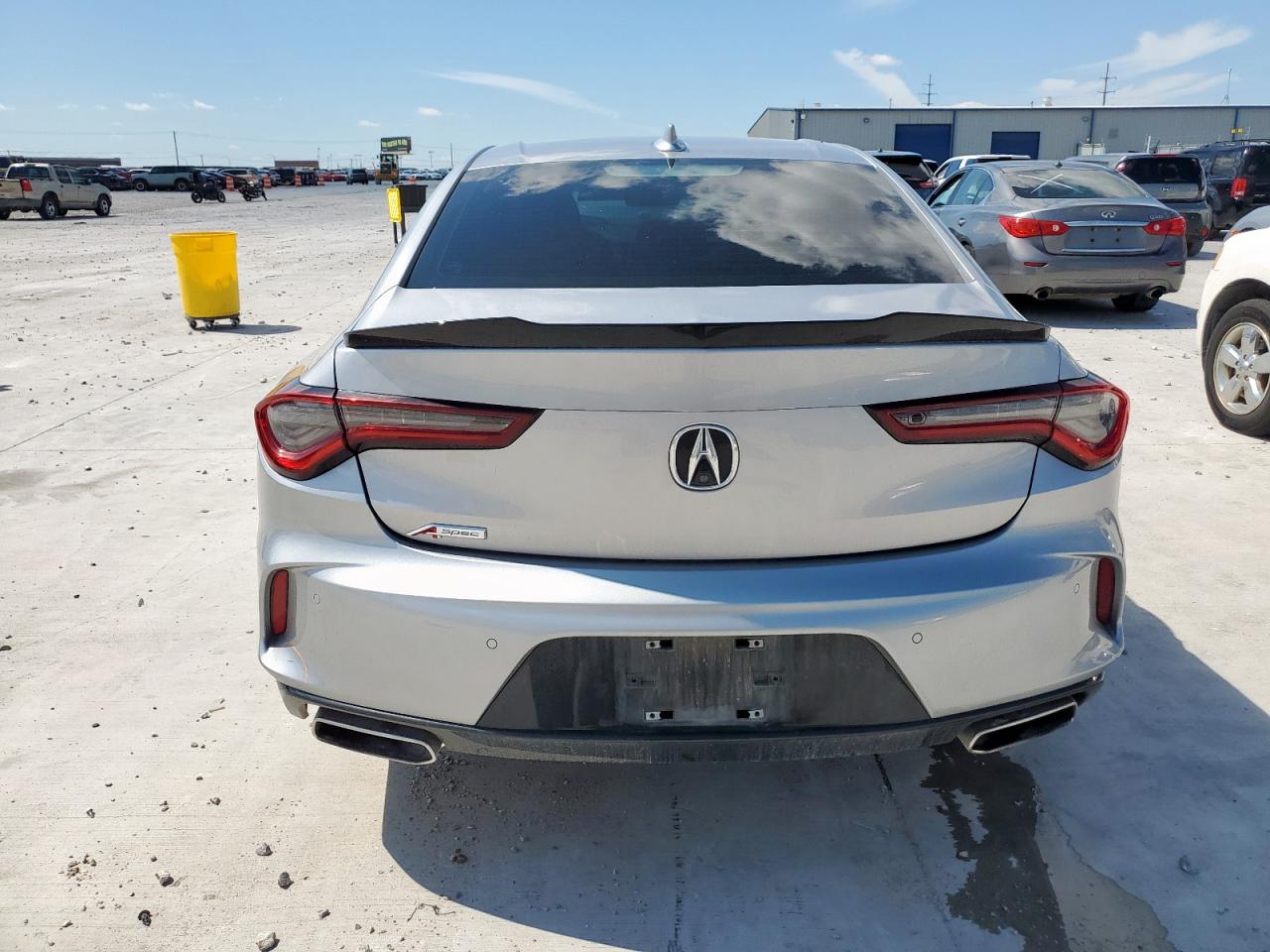 2021 Acura Tlx Tech A VIN: 19UUB5F57MA016029 Lot: 81658085