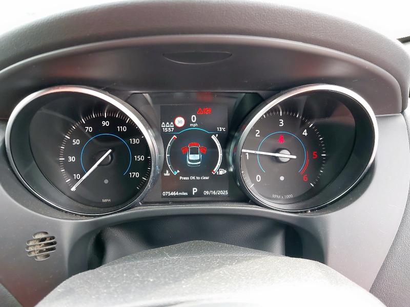 2020 JAGUAR F-PACE R-SPORT AWD D AUTO 