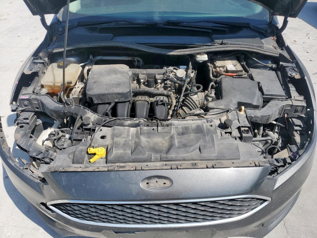 2018 Ford Focus Se VIN: 1FADP3F2XJL259494 Lot: 80445125