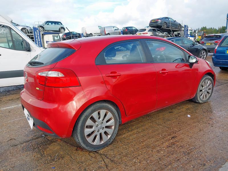 2012 KIA RIO 1.1 CRDI 2 ECODYNAMICS 5DR