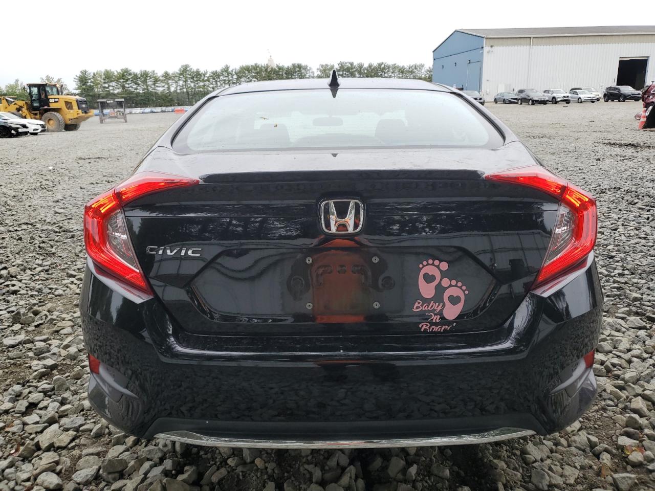 2020 Honda Civic Ex VIN: 19XFC1F33LE213478 Lot: 82158135