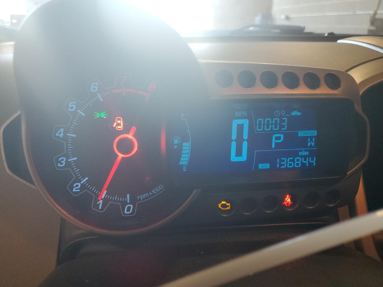 2013 Chevrolet Sonic Ltz VIN: 1G1JE5SG0D4164711 Lot: 81845895