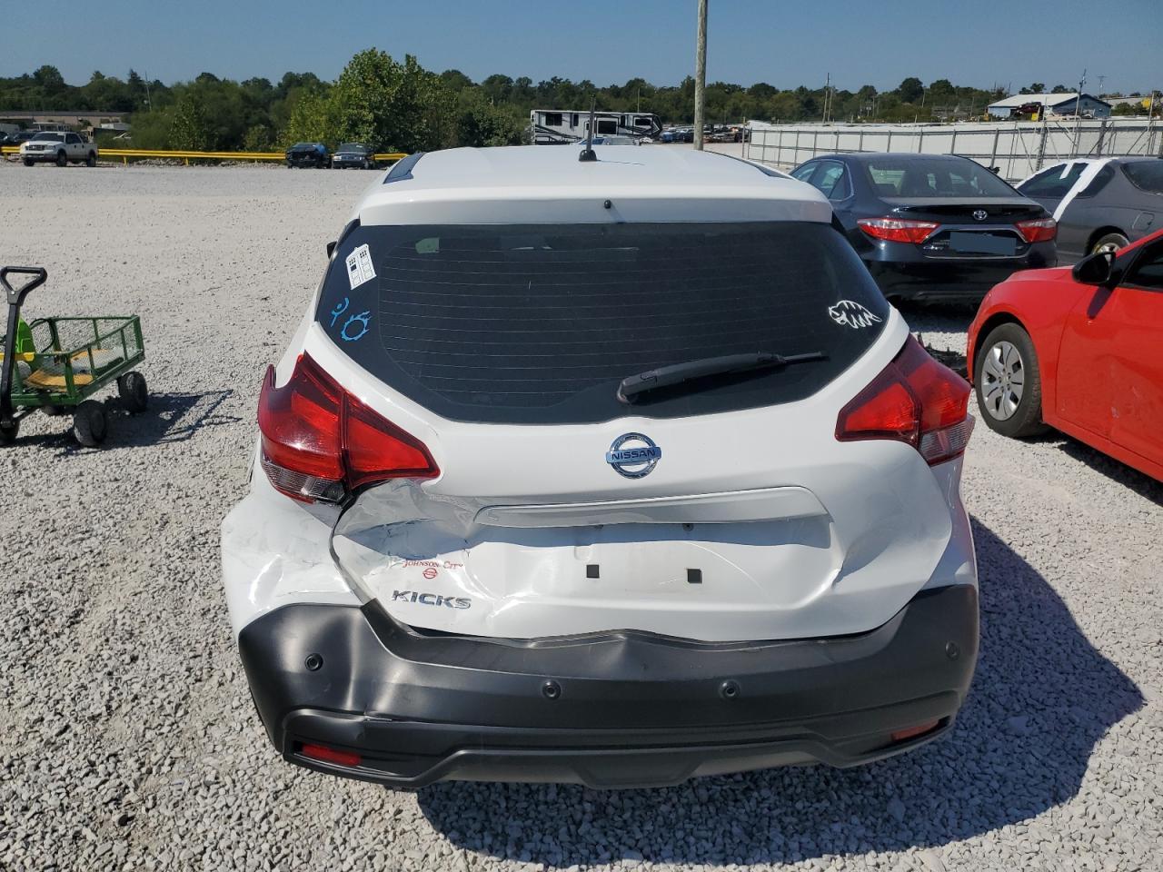 2020 Nissan Kicks S VIN: 3N1CP5BV6LL548450 Lot: 80340785