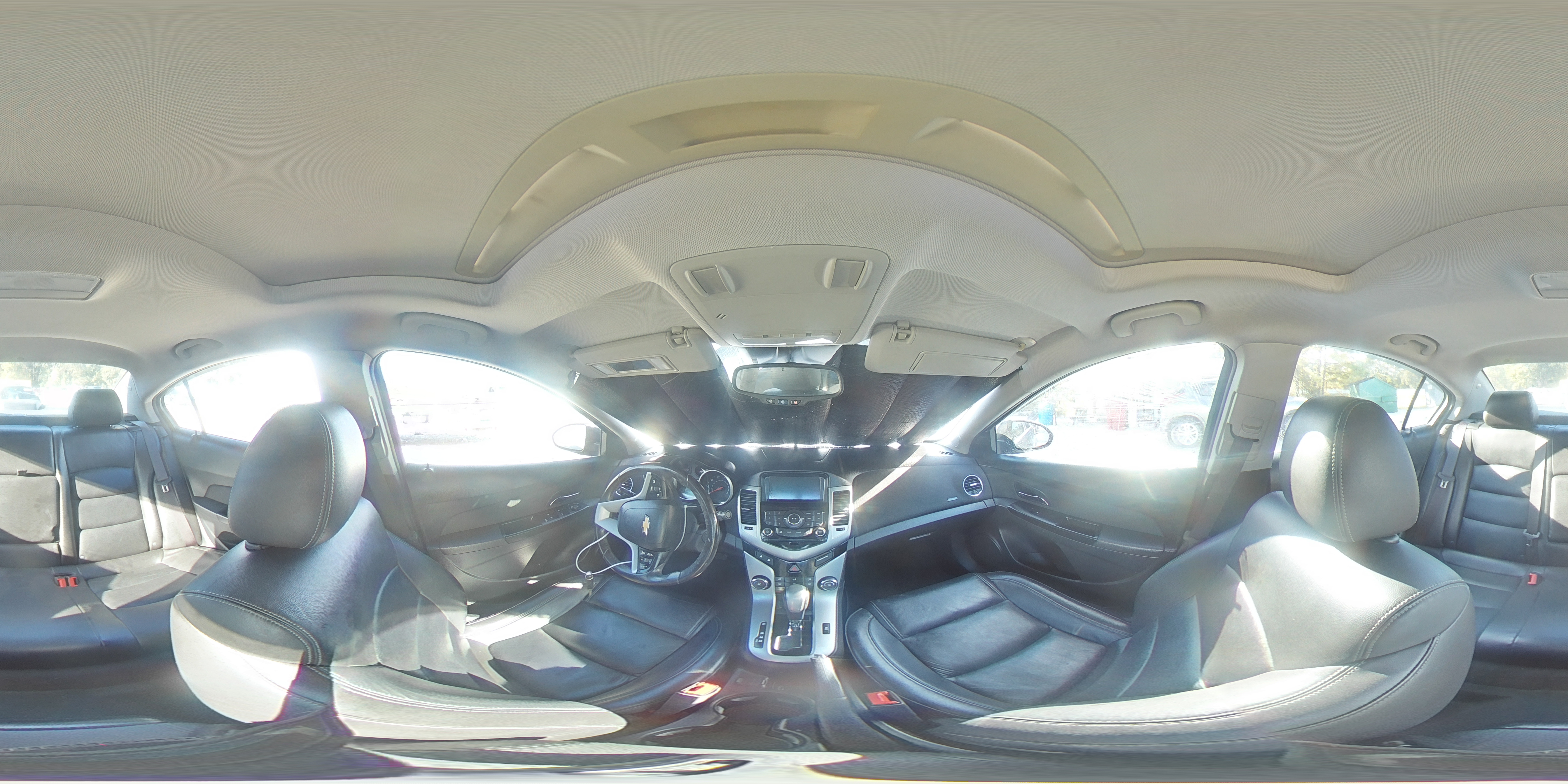 2014 Chevrolet Cruze Lt VIN: 1G1PE5SB7E7174635 Lot: 81470245