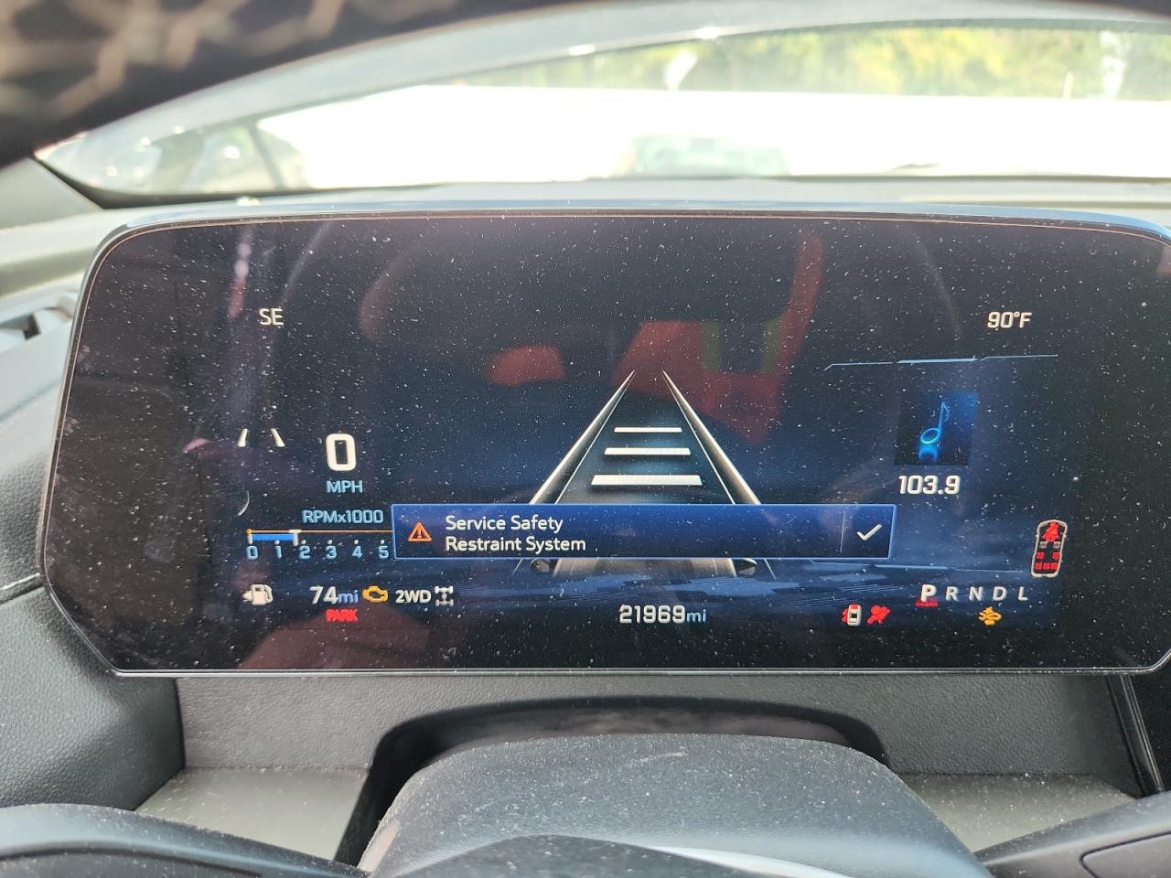 2025 Chevrolet Traverse Lt VIN: 1GNEVGRS2SJ152872 Lot: 81870745