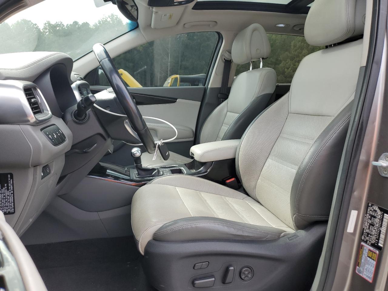 2016 Kia Sorento Sx VIN: 5XYPK4A50GG114675 Lot: 84562355