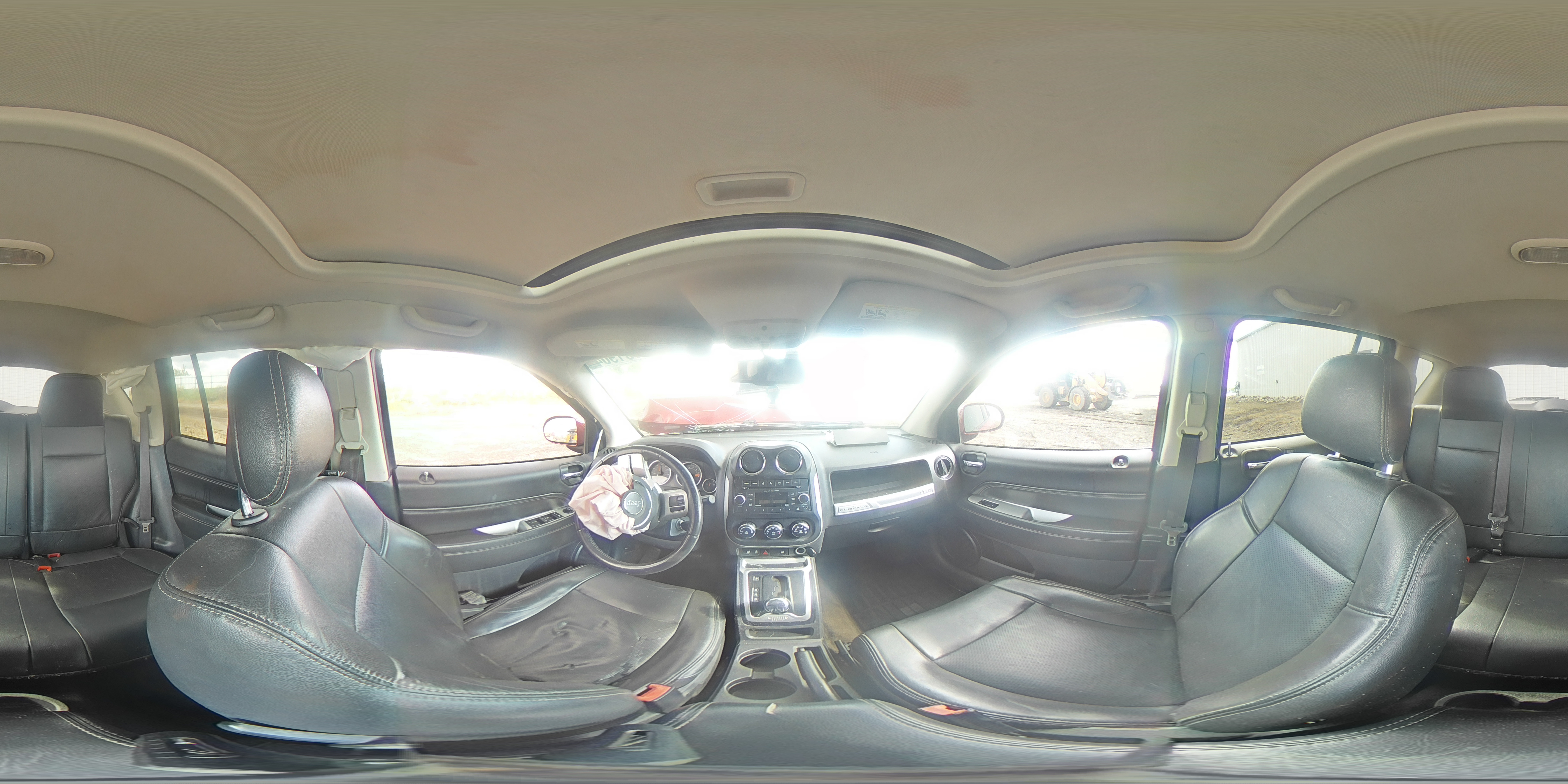 2016 Jeep Compass Latitude VIN: 1C4NJCEA0GD720391 Lot: 81819045