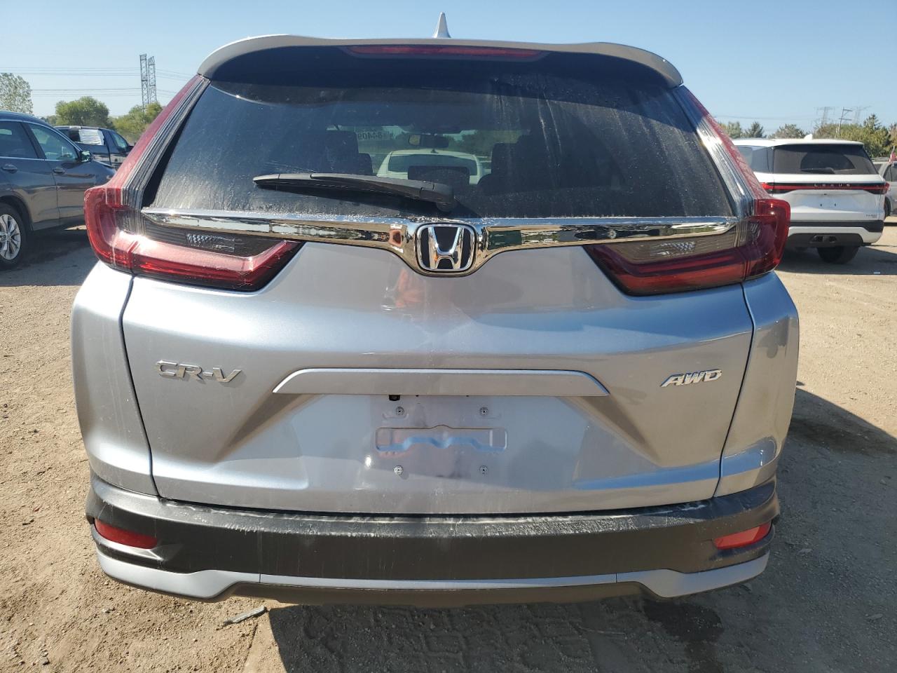 2020 Honda Cr-V Ex VIN: 5J6RW2H50LL016195 Lot: 84409795