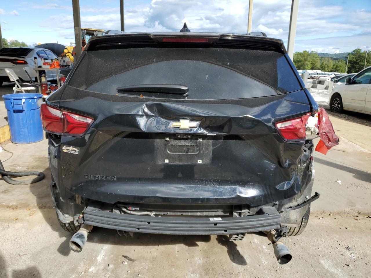 2019 Chevrolet Blazer 3Lt VIN: 3GNKBDRS6KS701742 Lot: 62751845