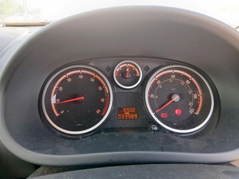 2008 VAUXHALL CORSA DESIGN 