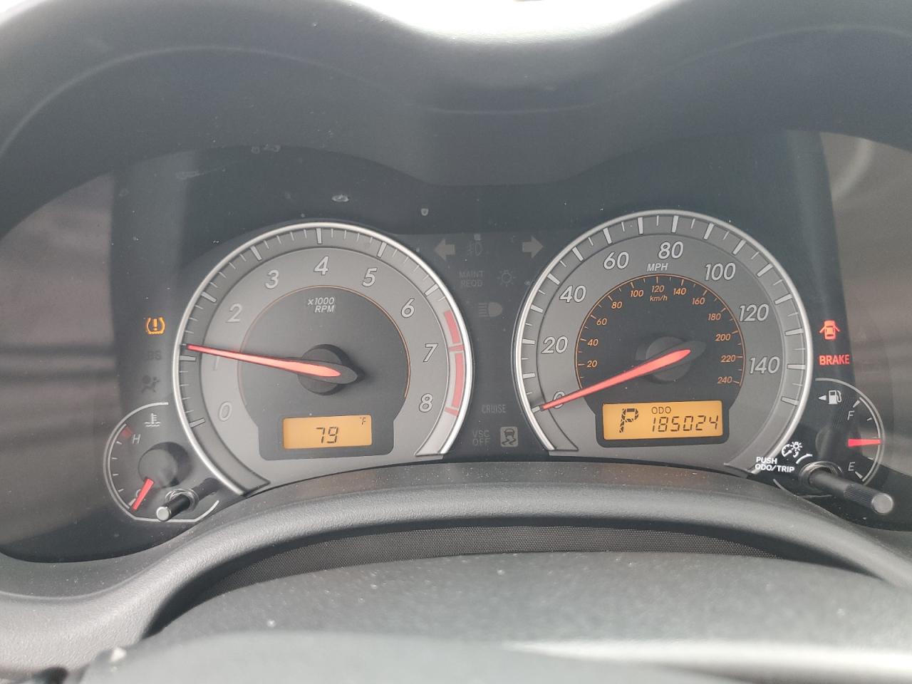 2010 Toyota Corolla Base VIN: 1NXBU4EE7AZ253086 Lot: 81830525