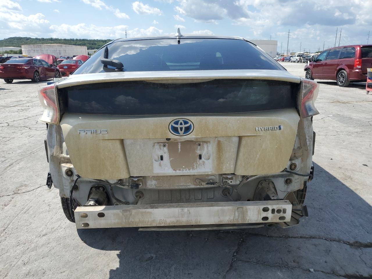 2017 Toyota Prius VIN: JTDKARFU6H3034362 Lot: 83834235