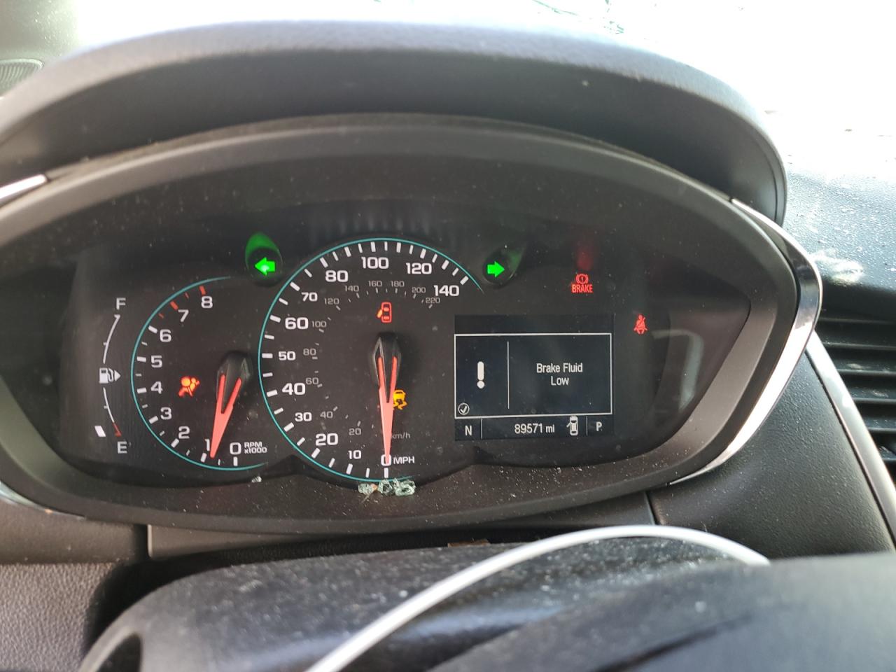 2018 Chevrolet Trax 1Lt VIN: KL7CJLSB1JB617193 Lot: 81850645