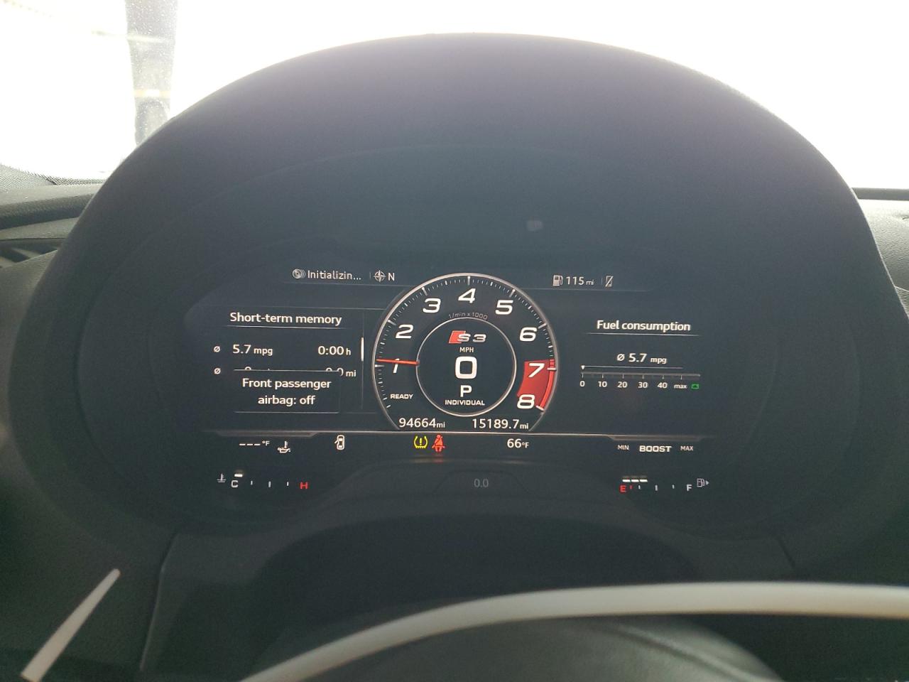 2017 Audi S3 Premium Plus VIN: WAUB1GFF9H1020048 Lot: 71640685