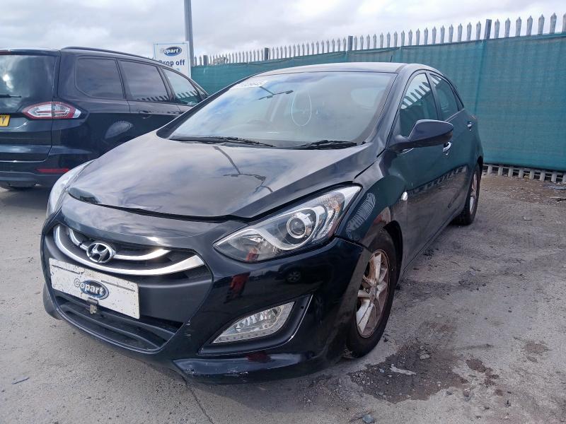 2012 HYUNDAI I30 for sale at Copart WOLVERHAMPTON