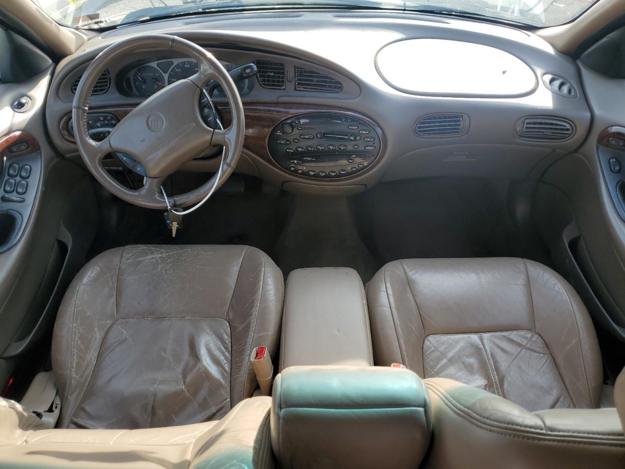 1999 Mercury Sable Ls VIN: 1MEFM53SXXA605445 Lot: 80164085