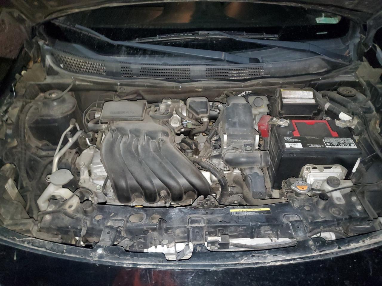 2017 Nissan Versa S VIN: 894550 Lot: 82177625