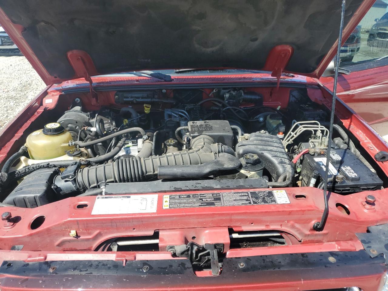 2002 Ford Ranger VIN: 1FTYR10D72TA04971 Lot: 84021375