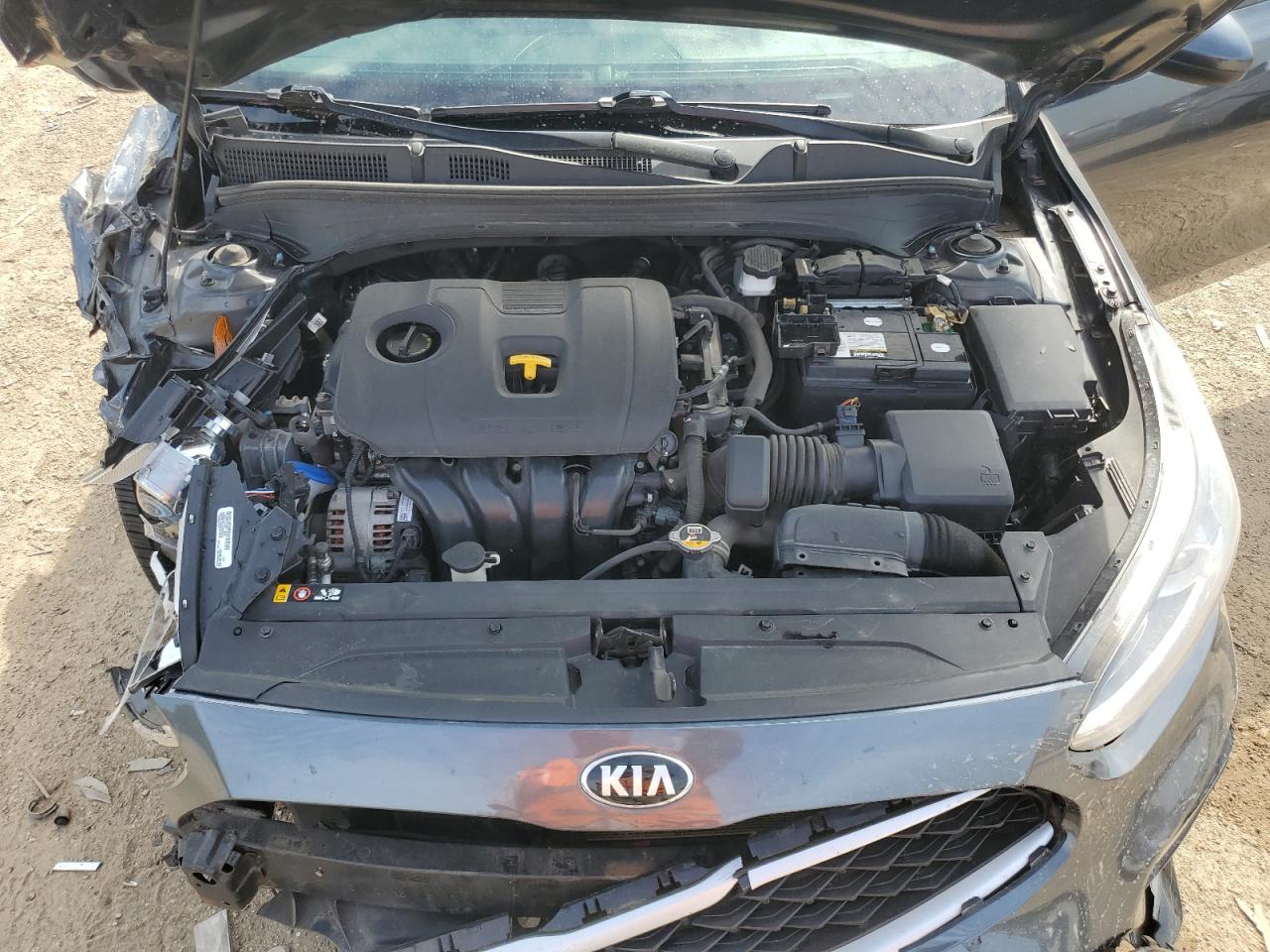 2019 Kia Forte Fe VIN: 3KPF24AD4KE082774 Lot: 81426365